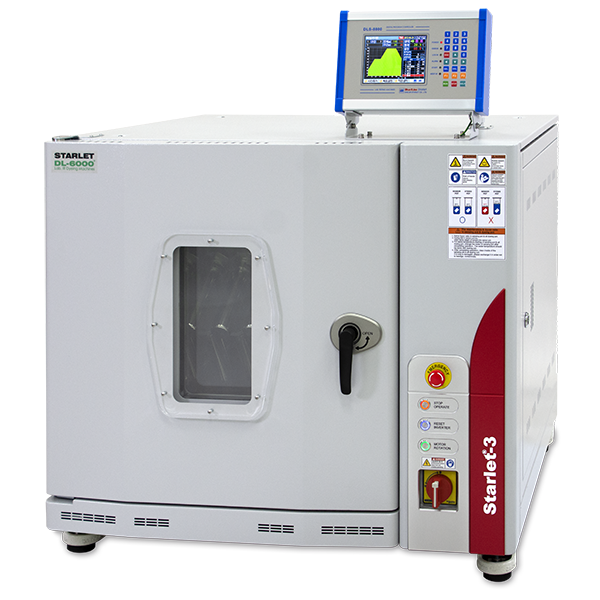 Infrared dyeing tester