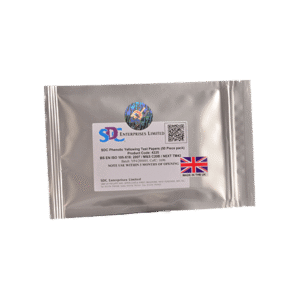 sdc-impregnated-test-paper